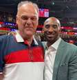 Oscar e Kobe durante o Mundial de Basquete de 2019  Foto: Instagram/oscarschmidt14 / Estadão