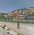 Praça Marielle Franco fica no distrito Brasilândia, na zona norte de São Paulo  Foto: Google Street View/Reprodução / Estadão Conteúdo