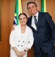 Bolsonaro diz que vai ligar para Regina Duarte para ver disponibilidade de nomeação sair amanhã  Foto: Reuters