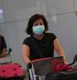 Viajantes vindos da China chegam ao aeroporto de Guarulhos, em São Paulo 
26/01/2020
REUTERS/Amanda Perobelli  Foto: Reuters