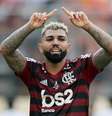 Gabigol pode ser punido pelo STJD por ter provocado torcida do Palmeiras na decisão da Supercopa
23/11/2019 REUTERS/Guadalupe Pardo  Foto: Reuters