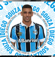Diego Souza é o sétimo reforço do Grêmio para 2020 (Foto: Divulgação/Grêmio)  Foto: Gazeta Esportiva