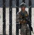 Patrulheiro  dos Estados Unidos monta vigília na da fronteira com o México. 16/11/2018.   REUTERS/Mike Blake  Foto: Reuters