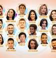 Os 18 participantes que começaram o BBB20: mais brothers e sisters serão selecionados na Casa de Vidro  Foto: TV Globo / Divulgação