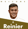 O Real Madrid anunciou a contratação de Reinier, ex-Flamengo (Foto: Divulgação)  Foto: Gazeta Esportiva