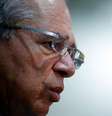 Ministro Paulo Guedes fala durante entrevista em Brasília 5/11/2019 REUTERS/Adriano Machado  Foto: Reuters