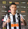 Guilherme Arana foi apresentado pelo Galo (Foto: Divulgação/Atlético-MG)  Foto: Gazeta Esportiva