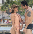 Deborah Secco e Rafael Cardoso (Foto: João Miguel Júnior/Globo/Divulgação)  Foto: Elas no Tapete Vermelho