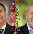 Bolsonaro e Lula polarizam dois dos mais apreciados gêneros musicais no Brasil  Foto: Divulgação