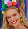 Marca Renner aposta em acessórios extravagantes e coloridos para o Carnaval  Foto: Divulgação, Renner / PurePeople