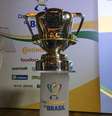 Taça que será dada ao campeão da Copa do Brasil  Foto: Twitter Oficial / Copa do Brasil / Estadão