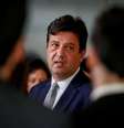 Ministro da Saúde Luiz Henrique Mandetta  Foto: AFP / BBC News Brasil