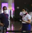 Funcionários usam máscaras no aeroporto de Guarulhos como medida preventiva ao novo coronavírus
31/01/2020
REUTERS/Amanda Perobelli  Foto: Reuters