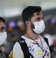 Viajantes usam máscaras no aeroporto de Guarulhos
03/02/2020
REUTERS/Amanda Perobelli  Foto: Reuters