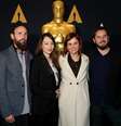 Shane Boris, Joanna Natasegara, Petra Costa e Tiago Pavan, indicados ao Oscar de melhor documentário, durante recepção na Academia de Artes e Ciências Cinematográficas de Beverly Hills, Califórnia, EUA
04/02/2020
REUTERS/Mario Anzuoni

O americano Shane Boris, a produtora britância Joanna Natasegara, a diretora Petra Costa o produtor Tiago Pavan, indicados ao Oscar de documentário Foto: VALERIE MACON / AFP


lls, California, U.S., February 4, 2020. REUTERS/Mario Anzuoni  Foto: Reuters