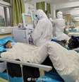 Foto publicada em rede social pelo Hospital Central de Wuhan mostra pacientes sendo atendidos
25/01/2020
THE CENTRAL HOSPITAL OF WUHAN VIA WEIBO /via REUTERS  Foto: Reuters