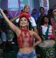Mileide Mihaile mostrou gingado e sensualidade em ensaio de Carnaval  Foto: AGNews / PurePeople