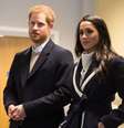 Meghan Markle e Príncipe Harry têm uma rotina de casal discreta no país norte-americano  Foto: Getty Images / PurePeople