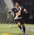 Germán Cano marcou o gol da vitória vascaína.  Foto: Paulo Sérgio / Agência F8 / Estadão Conteúdo