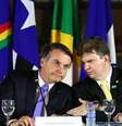 Gustavo Canuto foi exonerado pelo presidente Jair Bolsonaro  Foto: Presidência da República / Divulgação