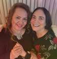 Jane Silva e Regina Duarte em foto postada no Facebook  Foto: Jane Silva/Facebook / Estadão Conteúdo