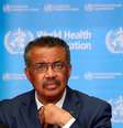 Diretor-geral da OMS, Tedros Adhanom Ghebreyesus, durante entrevista coletiva em Genebra
06/02/2020 REUTERS/Denis Balibouse  Foto: Reuters
