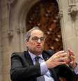 Líder catalão Quim Torra dá entrevista à Reuters no Palau de la Generalitat, em Barcelona
07/02/2020
REUTERS/Nacho Doce  Foto: Reuters