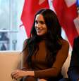 Príncipe Harry e a esposa, Meghan, visitam a Casa do Canadá em Londres 7/1/2020 Daniel Leal-Olivas/Pool via REUTERS  Foto: Reuters