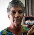 Vera Lúcia Conceição, mãe de Flaviana: "Sempre que eu via um caso na TV, pedia a Deus para consolar a família. Agora me vejo nessa"  Foto: Felipe Rau / Estadão