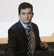 O ministro da Justiça, Sérgio Moro  Foto: José Cruz/Agência Brasil / Estadão Conteúdo