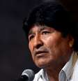 Evo Morales durante entrevista coletiva em Buenos Aires
27/01/2020 REUTERS/Mario De Fina  Foto: Reuters