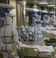 Pacientes com o novo coronavírus são atendidos em hospital em Wuhan
06/02/2020
China Daily via REUTERS  Foto: Reuters