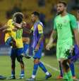 Brasil venceu a Argentina e garante vaga nas Olimpíadas de Tóquio  Foto: Luisa Gonzalez/ Reuters / Reprodução