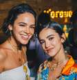 Bruna Marquezine e Manu Gavassi são amigas de longa data e a atriz está na torcida pela cantora no 'BBB 20'  Foto: Divulgação, @raul / PurePeople