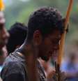 Índio da tribo Guarani Mbya durante protesto em São Paulo 
05/02/2020
REUTERS/Amanda Perobelli  Foto: Reuters