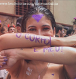 Carnaval sem assédio  Foto: Reprodução/ Instagram