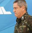 Braga Netto em foto de fevereiro de 2018, na ocasião da intervenção federal na segurança do Rio, no governo Temer  Foto: Marcelo Camargo/Agência Brasil / BBC News Brasil