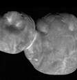 Os cientistas não encontraram indícios de colisões violentas em Arrokoth  Foto: NASA / BBC News Brasil
