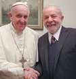 O Papa Francisco e o ex-presidente Lula  Foto: Instagram Lula / Estadão