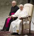 Papa Francisco durante audiência geral no Vaticano  Foto: ANSA / Ansa - Brasil