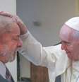 Papa Francisco e Lula se reúnem no Vaticano  Foto: Ricardo Stuckert / Ansa