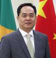 O embaixador da China no Brasil, Yang Wanming, pede calma sobre a epidemia de coronavírus: "Os rumores e o pânico podem ser mais assustadores do que a própria epidemia", diz  Foto: Embaixada da República Popular da China no Brasil / Divulgação / Estadão