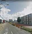 Avenida Leitão da Silva foi um dos pontos de ataque  Foto: Reprodução/Google Street View / Estadão