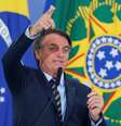 Presidente Jair Bolsonaro em cerimônia no Palácio do Planalto   Foto: Adriano Machado / Reuters