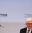 Presidente da Alemanha, Frank-Walter Steinmeier, discursa durante conferência de segurança em Munique
14/02/2020 REUTERS/Michael Dalder  Foto: Reuters