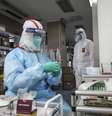 Hospital em Wuhan, epicentro do surto do novo coronavírus na província de Hubei 13/2/2020 REUTERS   Foto: Reuters