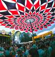 Primeira edição do 'Carnaval na Cidade', em 2019, contou com três dias de shows; neste ano, serão quatro  Foto: Reprodução / Fishfire
