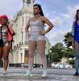Gretchen e a Prefeitura do Recife lançam campanha contra o assédio sexual para o Carnaval 2020  Foto: Ana Braga / Prefeitura do Recife