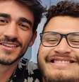 Guilherme tenta ser diplomático com seu admirador Victor Hugo, mas pensa mandá-lo ao Paredão  Foto: Globo / Divulgação