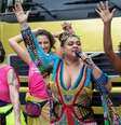 Preta Gil animou multidão no Centro do Rio de Janeiro neste domingo, 16 de fevereiro de 2020  Foto: Divulgação, Felipe Panfili / PurePeople